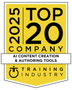 Training Industry 2025 Award Badge