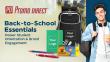 Promo Direct Launches Back-to-School Essentials to Power Student Orientation and Brand Engagement