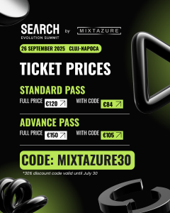 Ticket prices for Search Evolution Summit