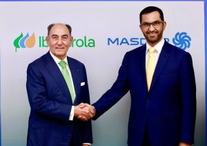 Figure 2: Image from Iberdrola Ceremony