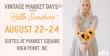 Vintage Market Days® moves to Market Square in High Point for their Fall Debut