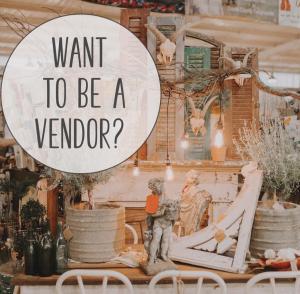 The Piedmont Triad, Vintage Market Days® is currently accepting applications to showcase at the Suites at Market Square for Spring 2027.