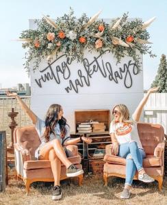 The Piedmont Triad, Vintage Market Days® event delivers an upscale vintage experience at an indoor marketplace that brings sought after local vendors, makers and artisans, who display original art, antiques, clothing, jewelry, and handmade treasures.