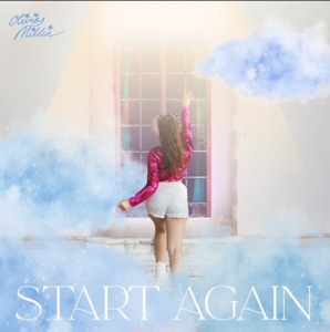 Olivia Millin, "Start Again" - LP cover art