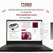 Startup Steroid Launches Revolutionary AI-Powered Pitch Readiness Score for Founders