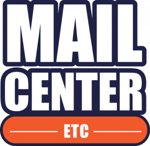 Mail Center Etc, a local Sandy Springs pack and ship partner, is proud to announce its new sponsorship of the Mitzvah House Calendar, a resource that will reach over 3,000 homes and connect and inspire the local community Logo for Mail Center Etc.