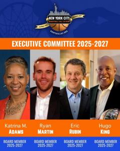 NYC BASKETBALL HALL OF FAME WELCOMES FOUR NEW BOARD MEMBERS