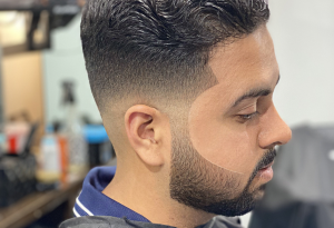 Hair cut and Royal Shave
