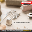 US Fabric Shop Adds New Bag Making Accessories to Its Toolbox