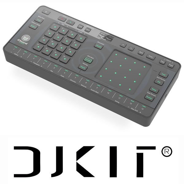 DTM・DAW AlphaTheta Toraiz Chordcat AlphaTheta Chordcat: A Smart Groovebox With Over 100,000