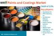 Paints and Coatings Market Share, Types & Applications | Future Outlook 2025 | DataM Intelligence