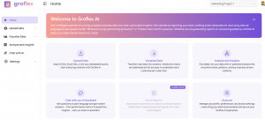 AI-powered platform transforming how companies predict and act across departments recognized as one of the most innovative startups in the manufacturing sector Product Homepage