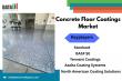 Concrete Floor Coatings Market Expands with Rapid-Cure, Low-VOC, and Decorative Resin Innovations | DataM Intelligence
