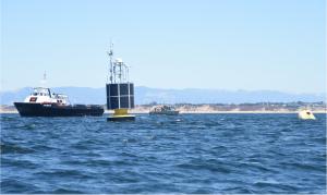 Floating in Monterey Bay, California, five miles north of the Naval Postgraduate School (NPS) campus, a self-powered ocean buoy will showcase a unique combination of oceanographic and meteorological sensors with 5G communication technologies for real-time, 24/7 scientific and maritime observations Naval Postgraduate School (NPS) deployed an Ocean Power Technologies self-powered buoy for oceanographic and meteorological studies and 24/7 maritime domain awareness applications.
