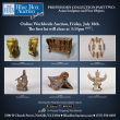 Blue Box Auction Gallery Announces the Second Installment of The Professor’s Collection