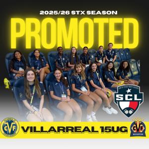 15U Girls Villarreal Houston