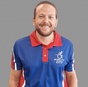 Photo of Owner Chris Lamasse enjoys helping veterans, seniors and disabled people with the independence to live a better quality of life.