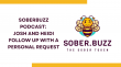 SoberBuzz Podcast: Josh and Heidi Follow Up with a Personal Request