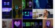 IA Smart Light: Immersive LED Mirrored Surface for Gamers, Anime Rooms & Home Ambiance