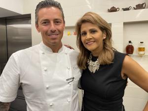 Sylvia Perez and Curtis Duffy
