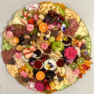 Bliss Bites Charcuterie board