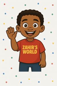 Zahir from Zahir's World (The Sibling Squad)