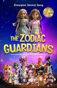 Book Cover - The Zodiac Guardians: Annabelle's Enchanted Adventures
