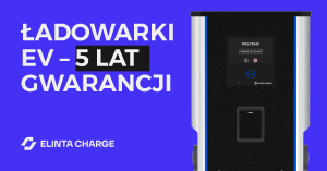 Ładowarki EV – 5 lat gwarancji