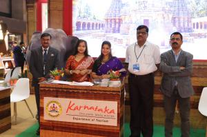 Karnataka Tourism at TTF Kolkata 2025 - 2