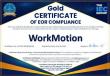 IEC Group Launches Gold Compliance Certification: WorkMotion Becomes First EOR to Achieve Landmark Recognition