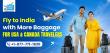 FlyDealFare Eases Baggage Woes on Flights to India from USA & Canada