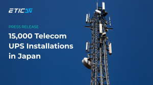Japan 15,000 Telecom UPS Installations