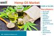 Hemp Oil Market Insights – Global Opportunities, Applications & Future Outlook 2025 | DataM Intelligence