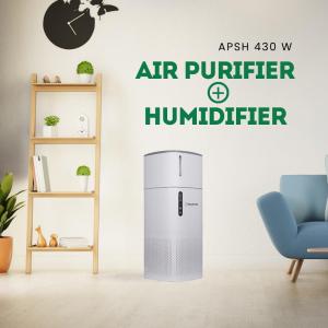 Equator Introduces APSH 430 W Air Purifier and Humidifier for Cleaner, Pet-Friendly Indoor Air