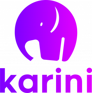 Karin Logo Stacked