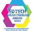 AristotleK12 Named Classroom Management Solution of the Year in 2025 EdTech Breakthrough Awards