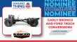 Kincer Chassis Ford Bronco Chassis and Truck Conversions Nominated for 'Coolest Thing Made in Tennessee' Contest