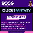 SCCG Announces Partnership with Colossus Fantasy to Expand Next-Gen Fantasy Sports Platform in the U.S.