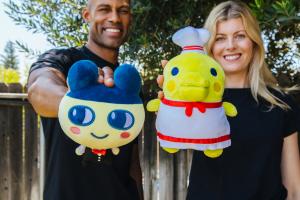 Tamagotchi Plush SDCC 2025 Toynk Exclusives