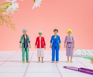 The Golden Girls Retro Figure Box Set Toynk SDCC 2025 Exclusive