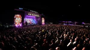 SEMA Fest 2024 Crowd