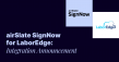 airSlate SignNow Partners with LaborEdge to Optimize Hiring Document Workflows for Healthcare Staffing Agencies
