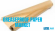 Greaseproof Paper Market to Grow USD 2.9 Billion by 2035, at a 5.5% CAGR