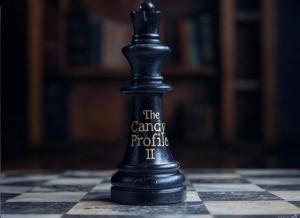 The black King piece of The Candy Profile II signifies only one can prevail.