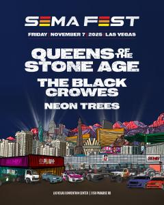 SEMA Fest 2025 Lineup Updated