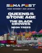 SEMA Fest Returns To Las Vegas Friday, November 7 With Music From Queens Of The Stone Age, The Black Crowes & Neon Trees