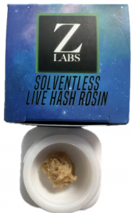 Lava Leaf cannabis products - Z Labs