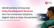 MindInventory Announces Unity Development Services Arm for Immersive Solutions, Digital Twins & Data Visualization