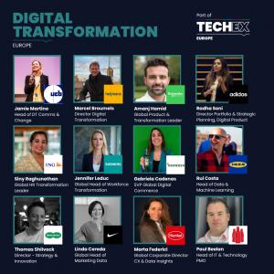 Digital Transformation Expo Europe | Speakers