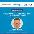 GenH2’s Parent Company, Philomaxcap AG, Now Trading on XETRA
